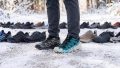 Best snow / icy terrain hiking shoes