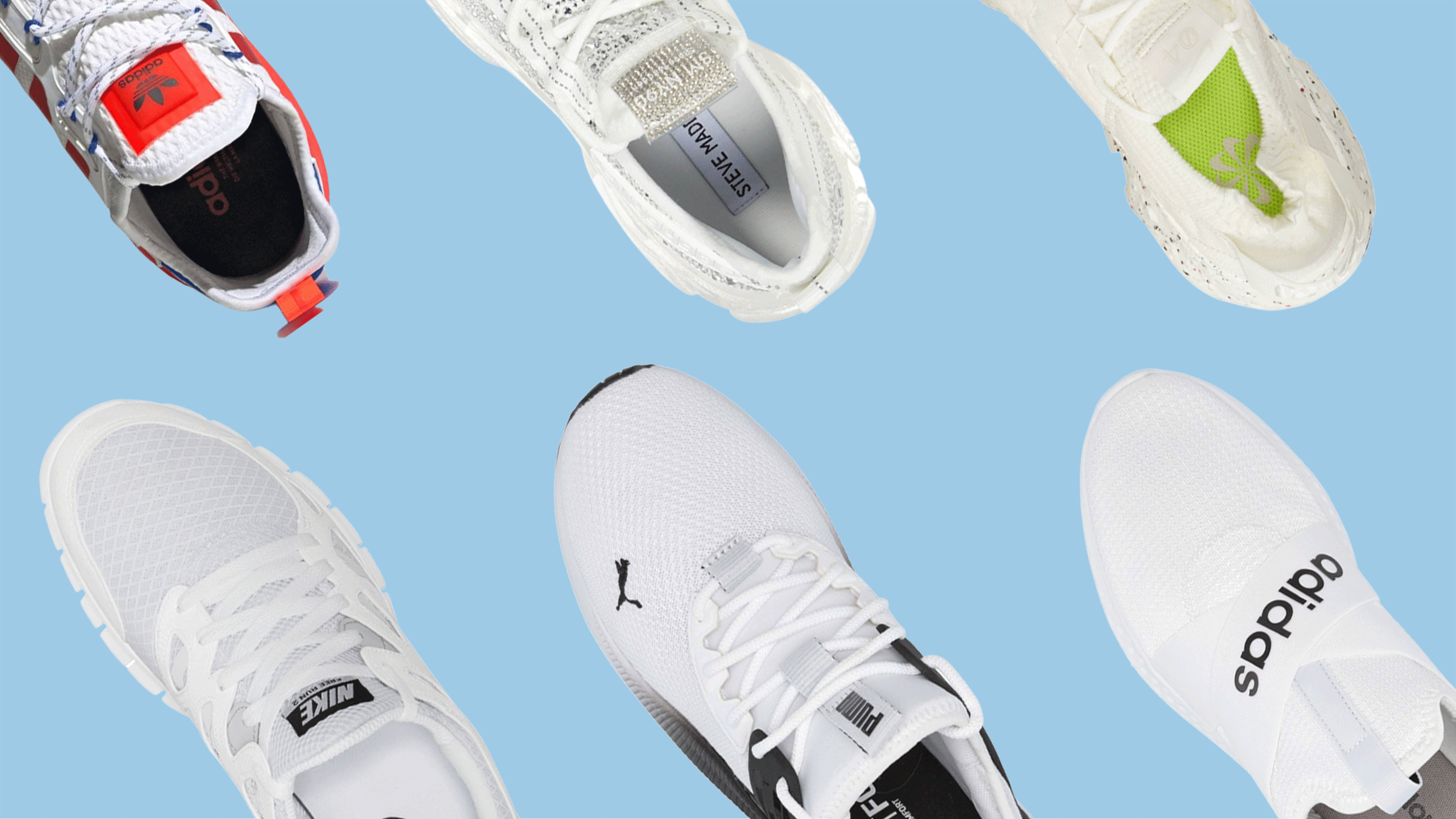 7 Best White Slip-on Sneakers, 100+ Shoes Tested in 2022 | RunRepeat