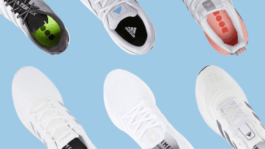 Best white Adidas running shoes