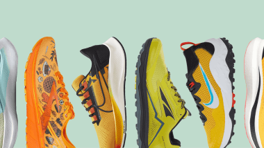 Best yellow running shoes
