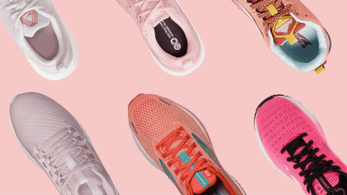 Best pink running shoes