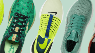 Best green running shoes