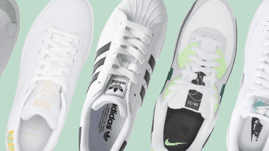Best white leather sneakers