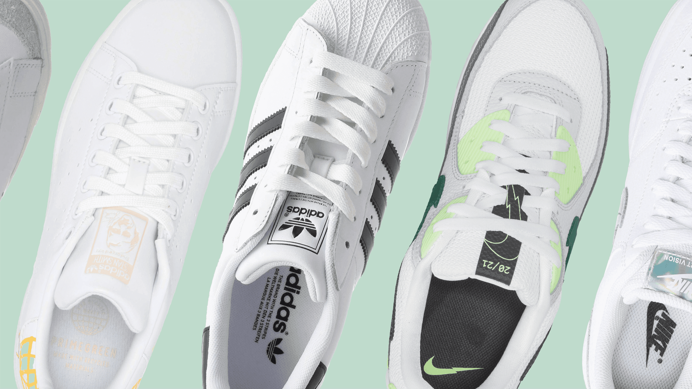 7 Best White Leather Sneakers in 2022