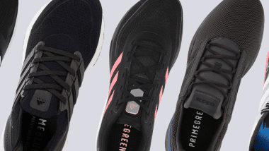 Best black Adidas running shoes