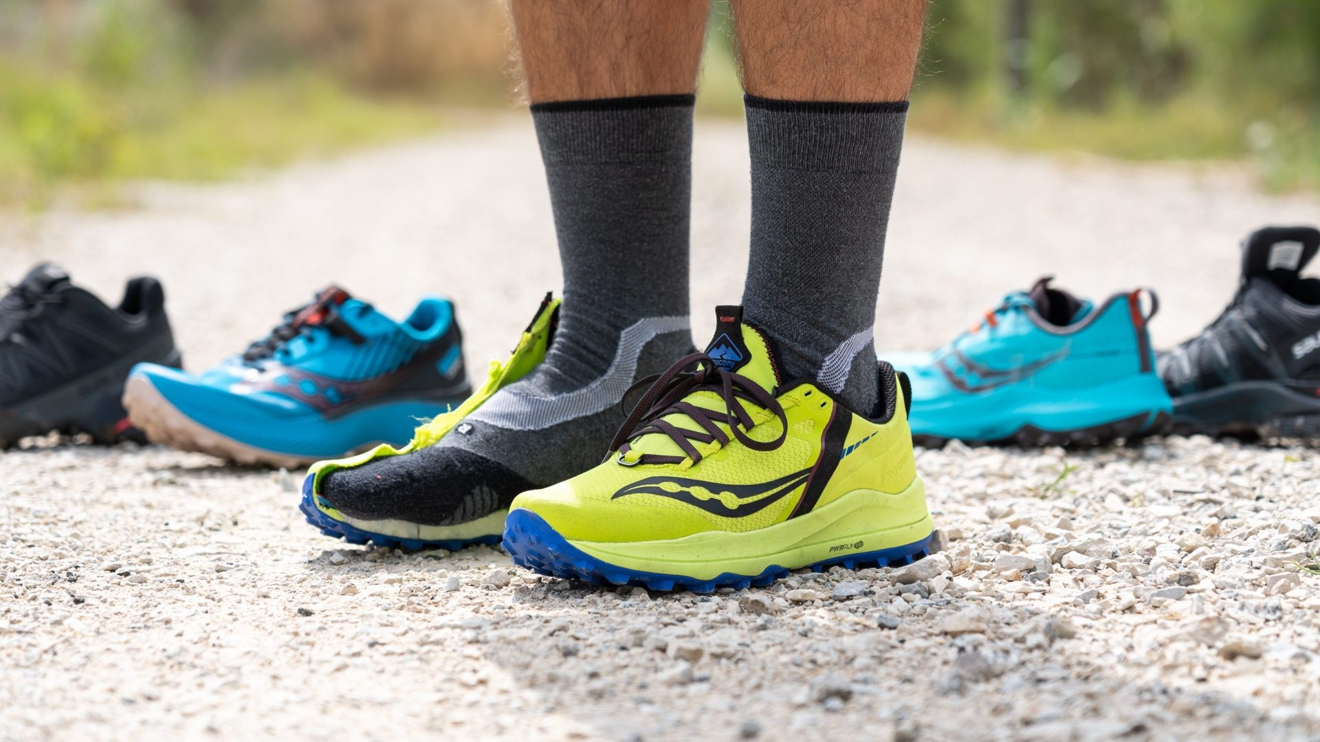 5 Best Saucony Trail Running Shoes in 2024 | RunRepeat