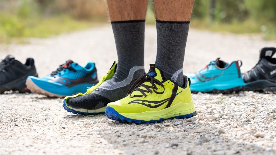 Which saucony running outlet shoe is the best