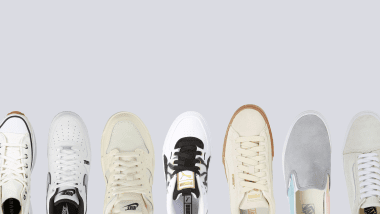 Best white platform sneakers