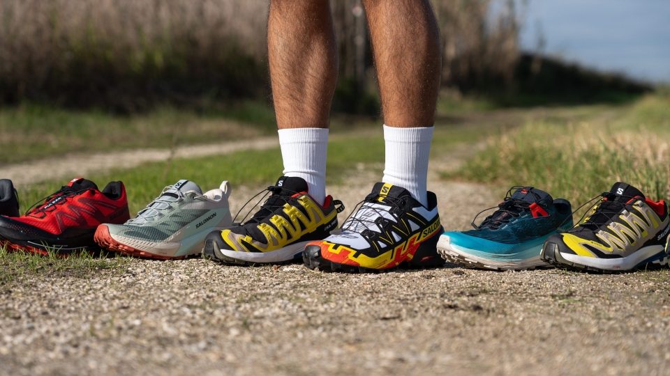 7 zapatillas de running Salomon ultra trail talla 42.5 más de 100 in 2024