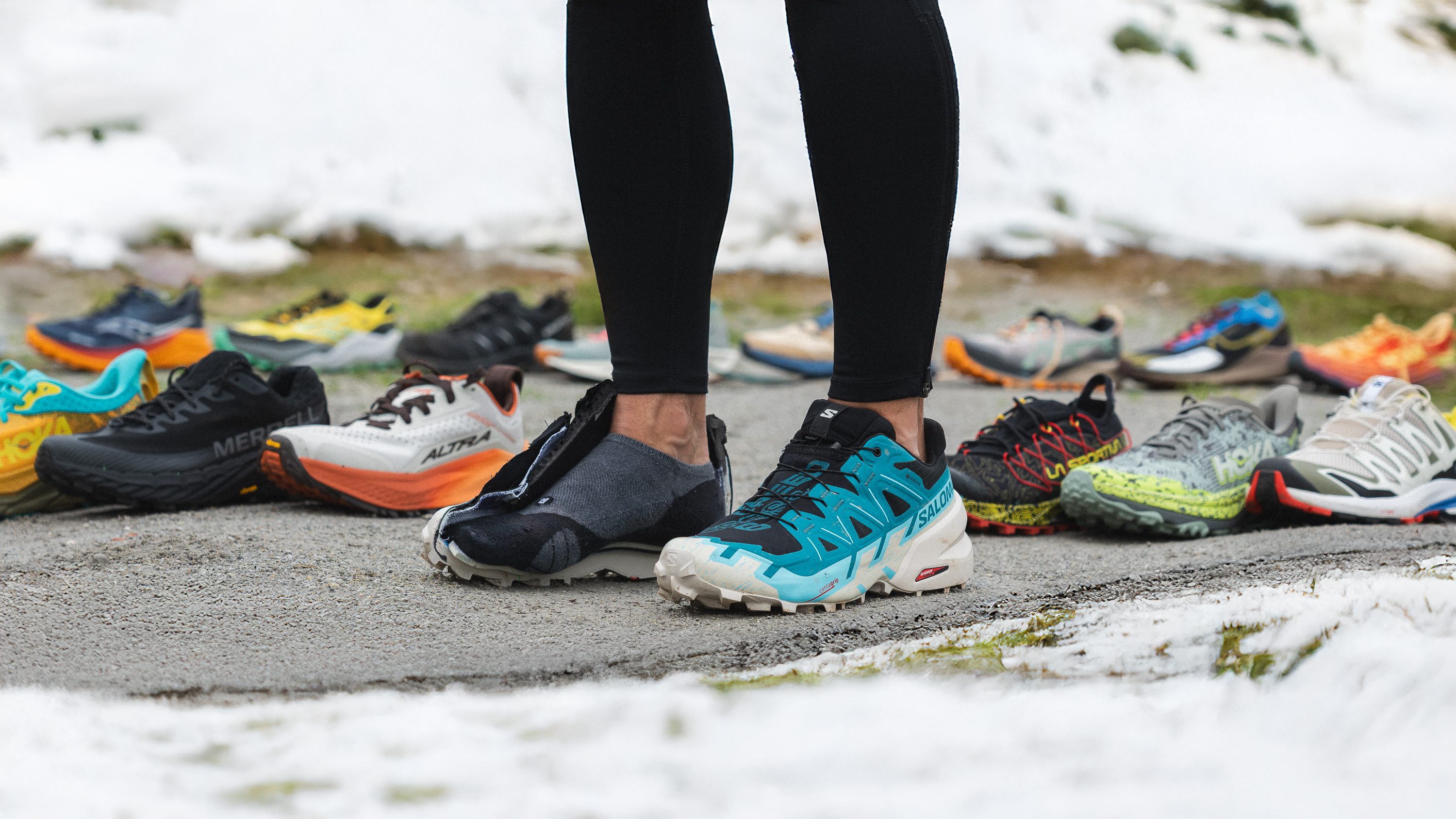 3 Best Snow Running Shoes