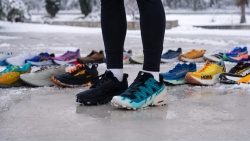Best snow / icy terrain running shoes