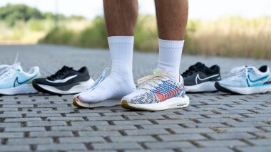 are flyknit trainers good for running