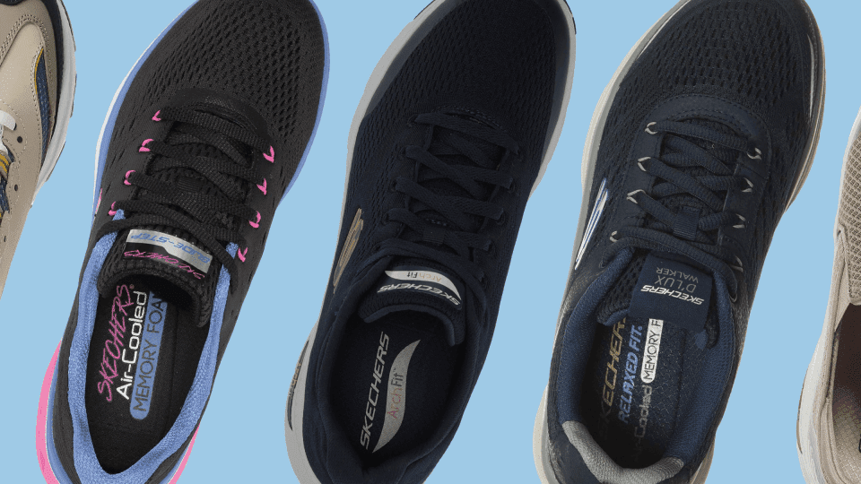 most comfortable skechers sneakers