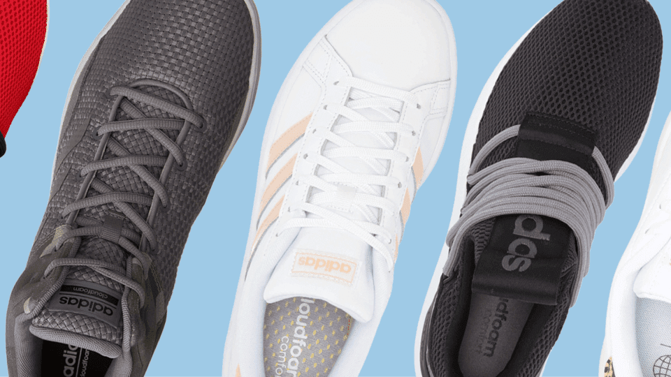 3 Best Adidas Cloudfoam Sneakers, 20+ Shoes Tested in 2023