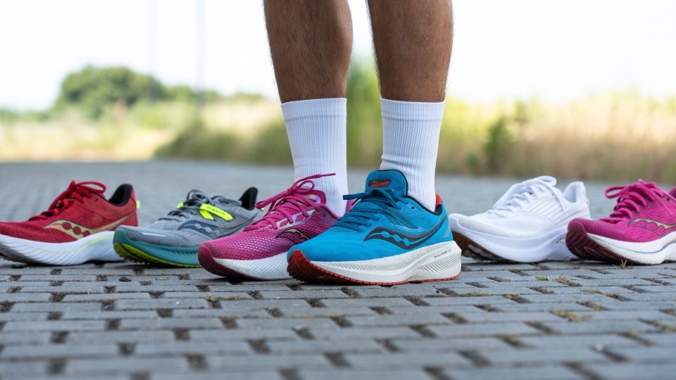 7 zapatillas de running Saucony Sneakers mujer media maratón talla 40.5 in 2023