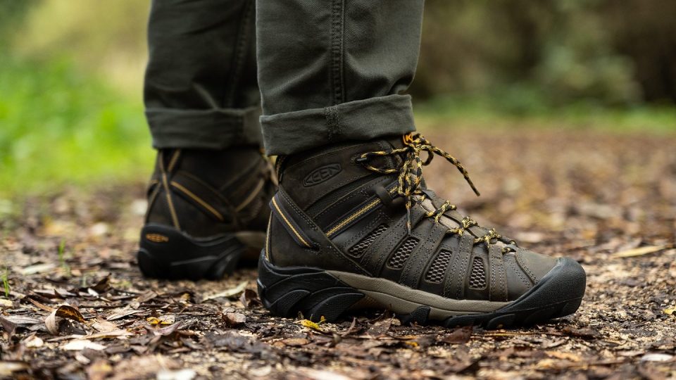 Keen Circadia Mid Hiking Boots (For Men) - Save 36%