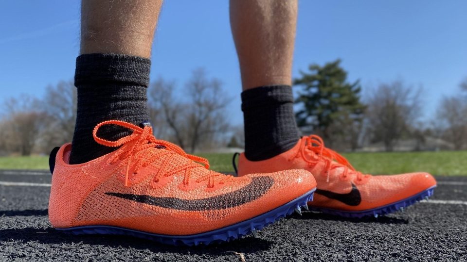 best track spikes for mile