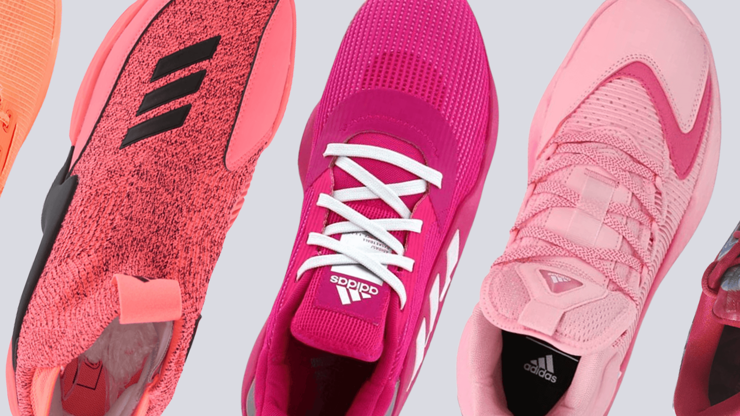 best pink basketball shoes