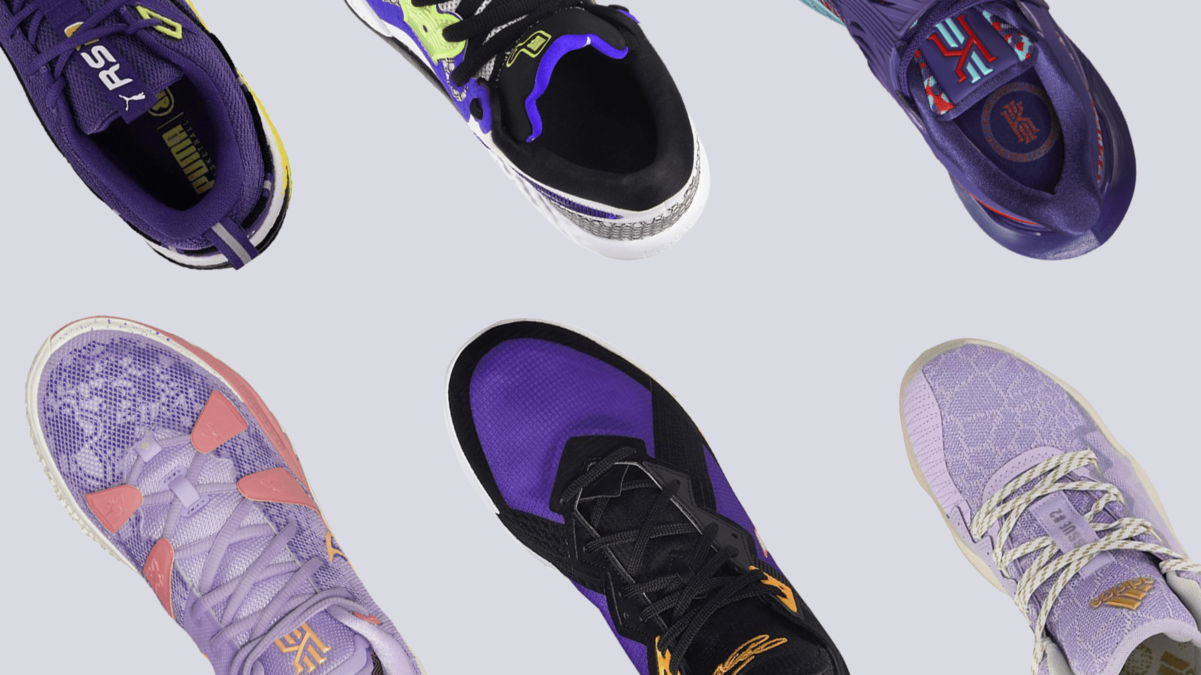 Best purple basketball shoes for men