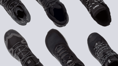 Best black hiking boots for men