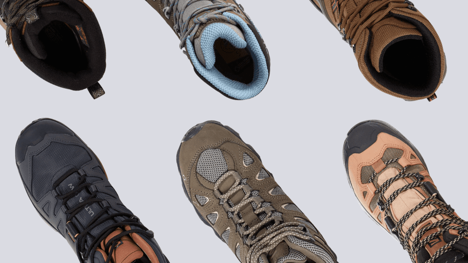 7 Best Leather Hiking Boots, 100+ Shoes Tested in 2023 RunRepeat