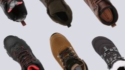 Best winter hiking boots for men