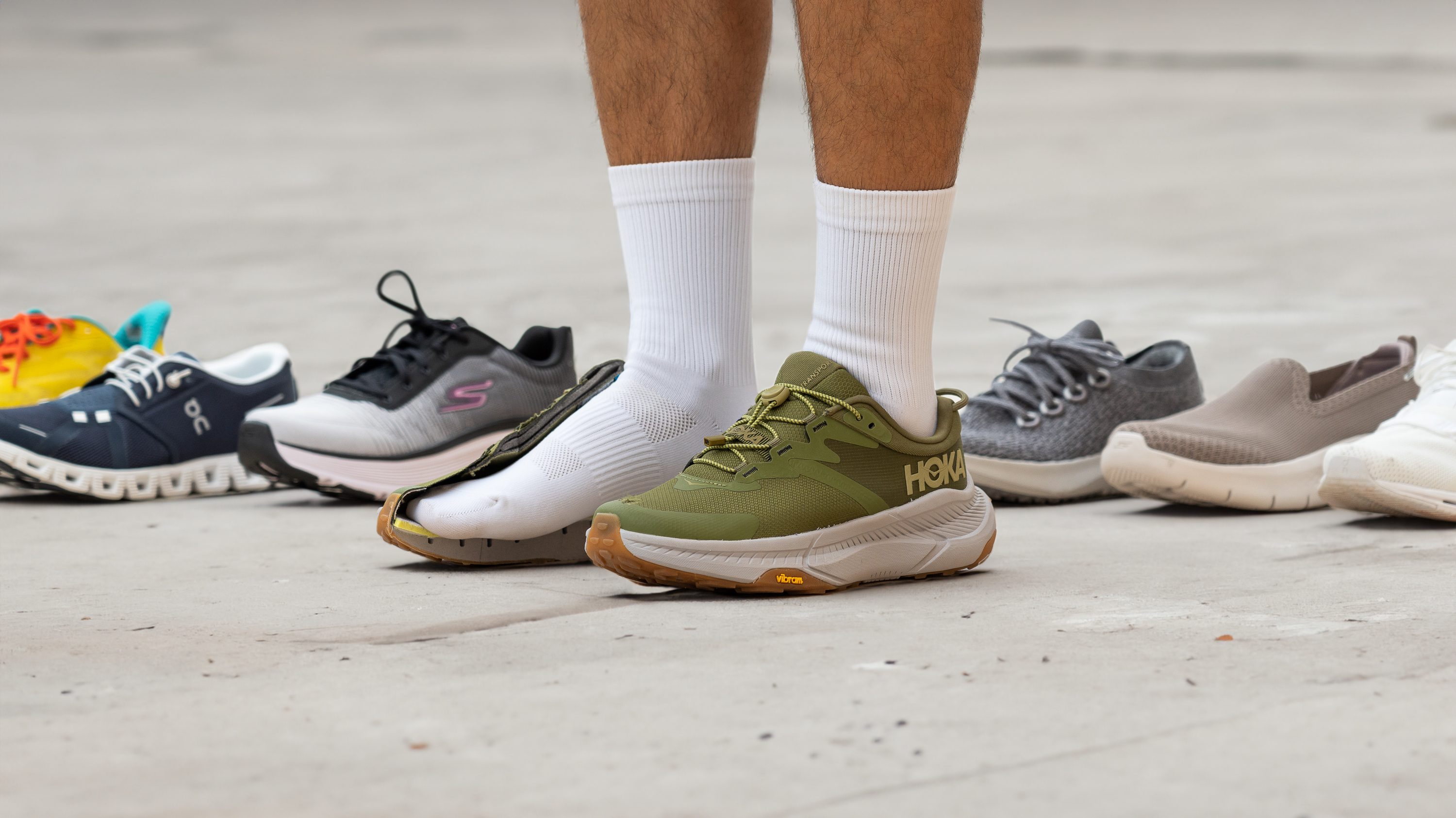 Key Features of Long-Distance Walking Shoes