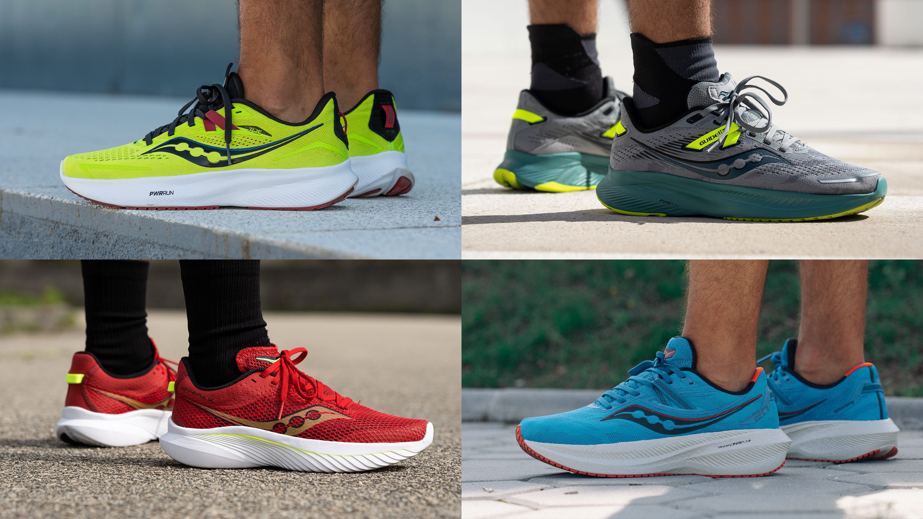 7 Best Saucony Walking Shoes in 2024 | RunRepeat