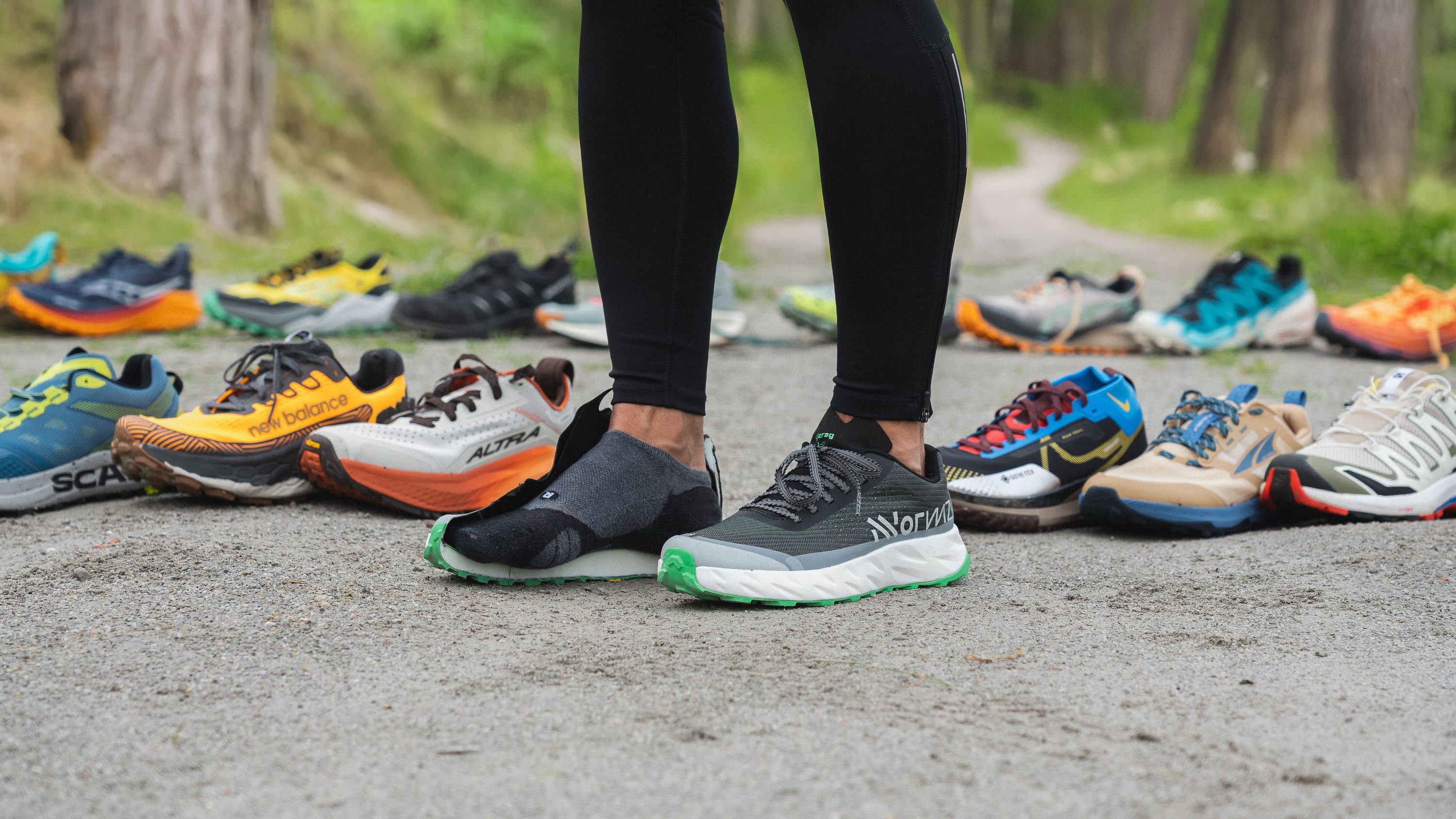 7 Best Running Shoes For Hiking