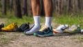 zapatillas de running Sandal trail ritmo medio apoyo talón baratas menos de 60