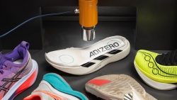 Running shoes with the best energy return