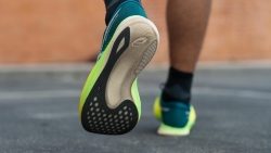 Running shoes with the best traction