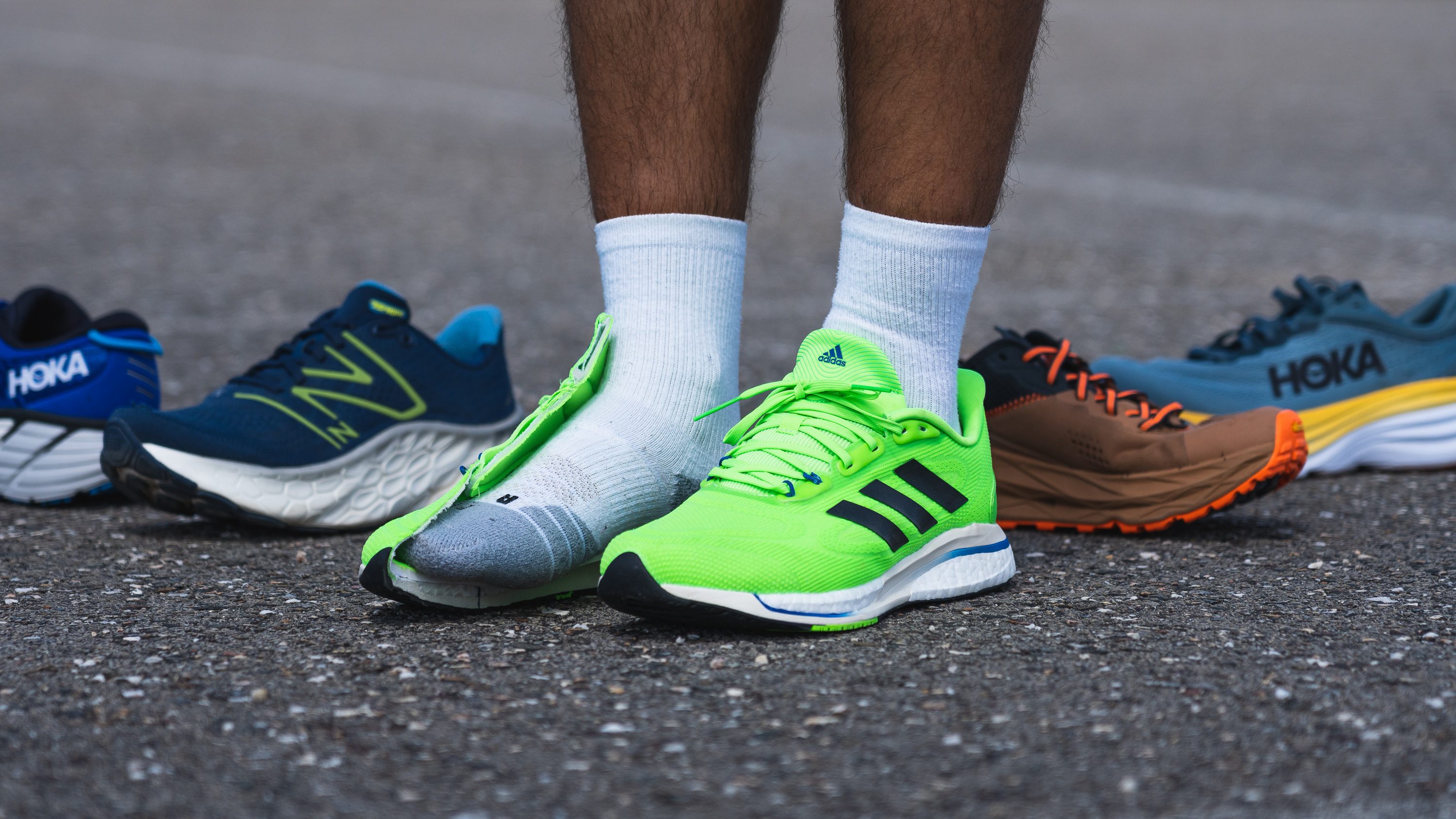Las 7 Mejores Zapatillas De Running Para Hombres Pesados del 2024