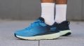 zapatillas de running Skechers maratón talla 38.5 azules