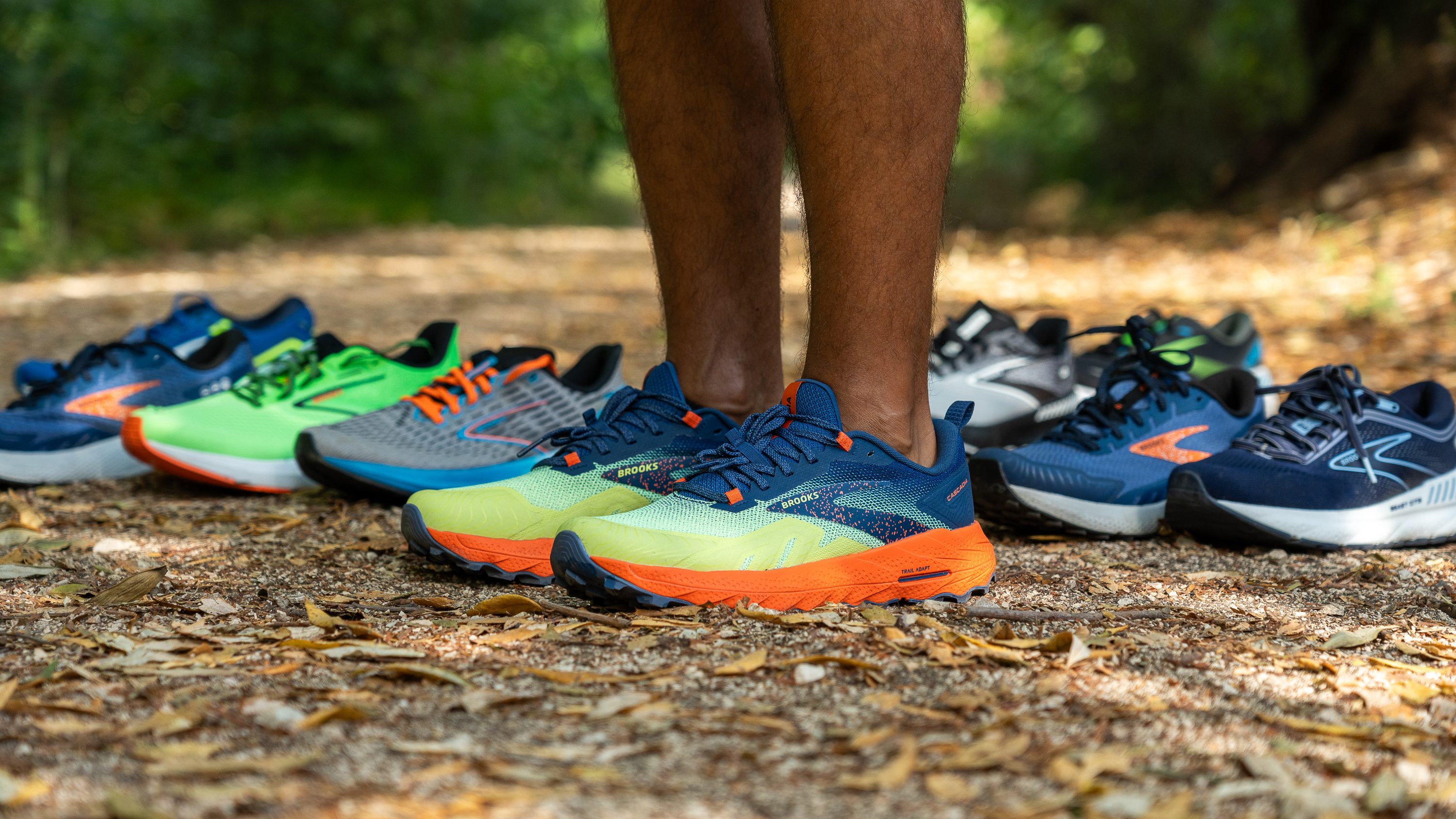 4 zapatillas de running Brooks ultra trail talla 38.5 in 2024