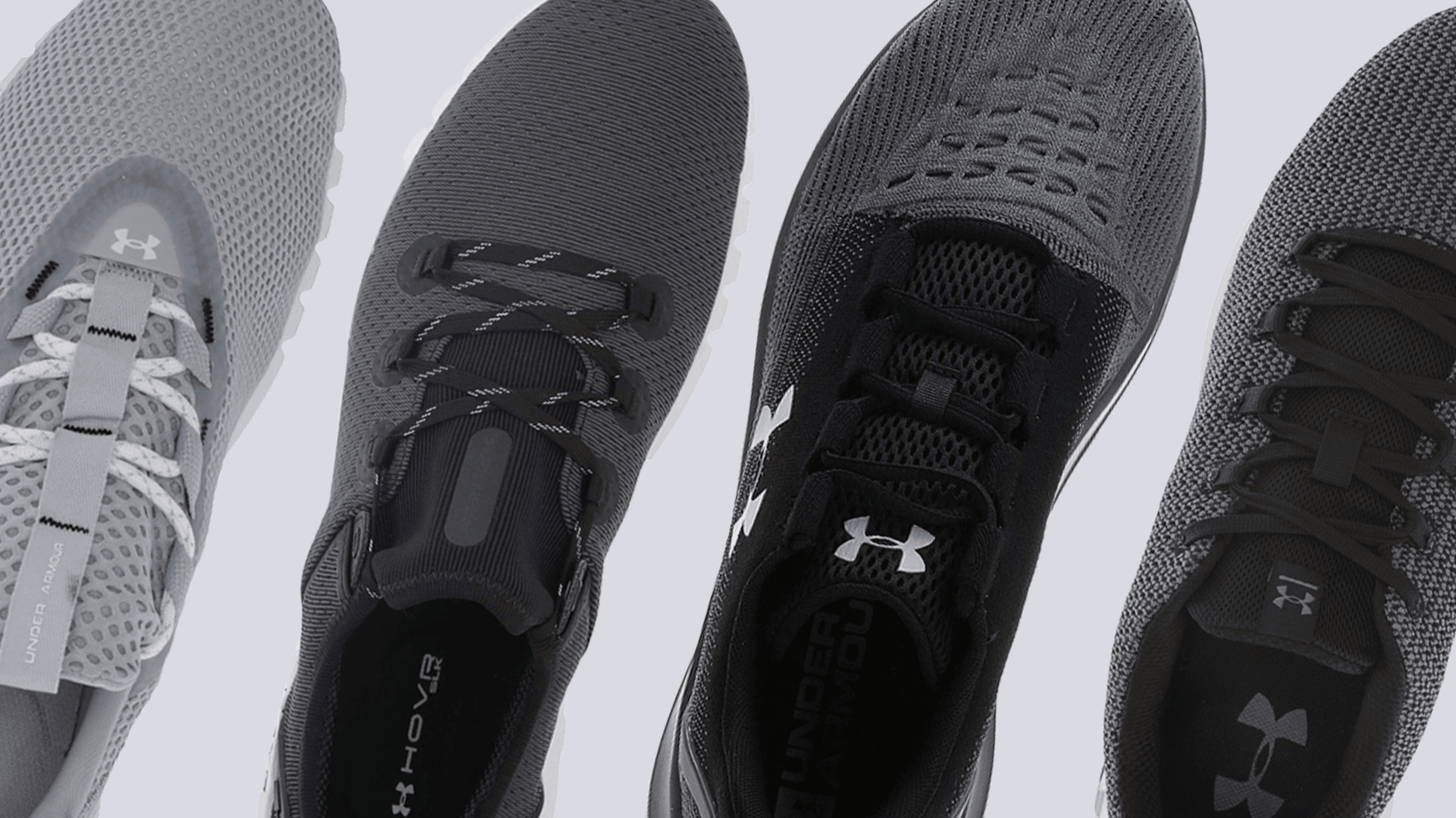 dark grey under armour shoes