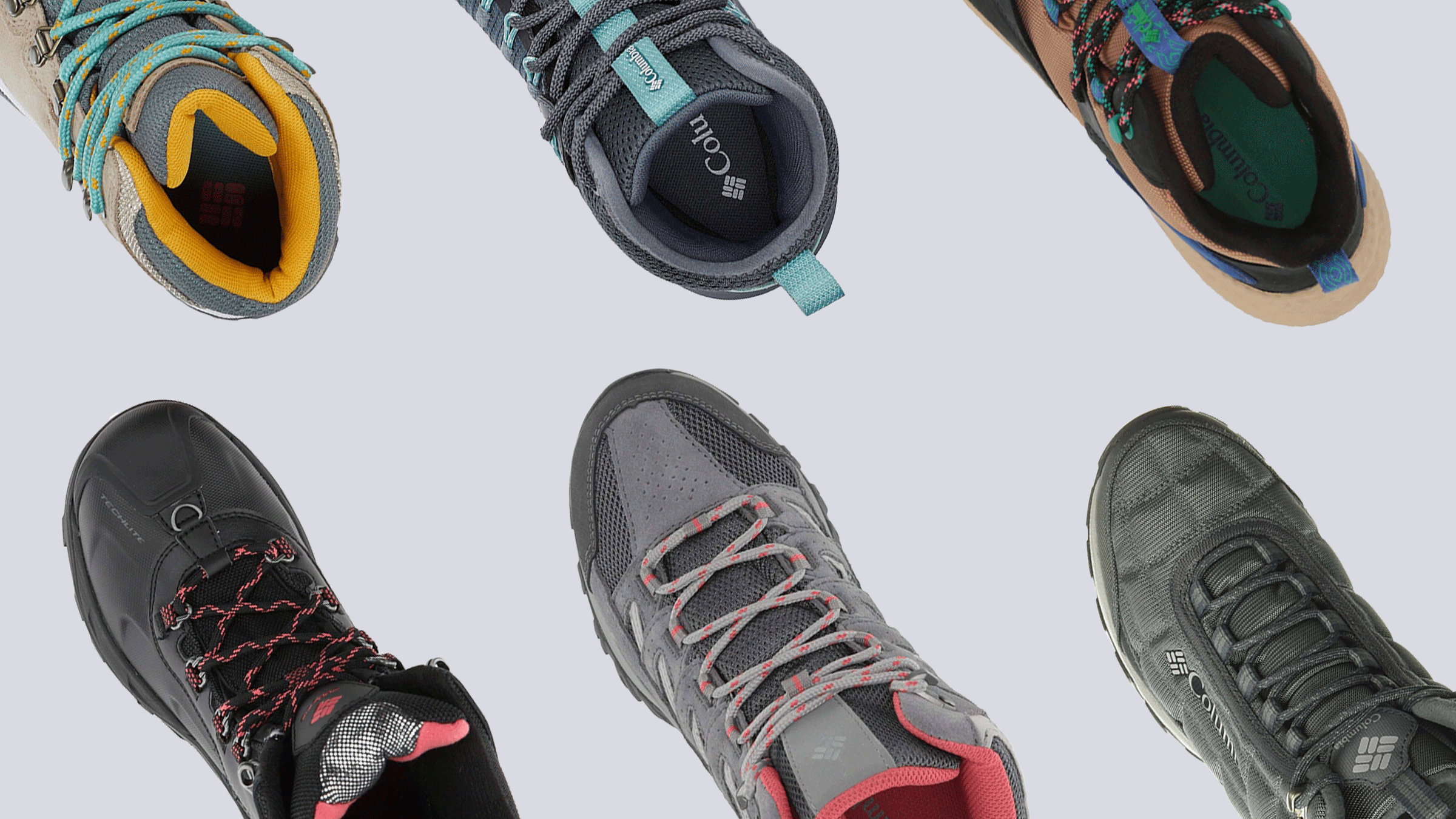 are columbia hiking shoes good