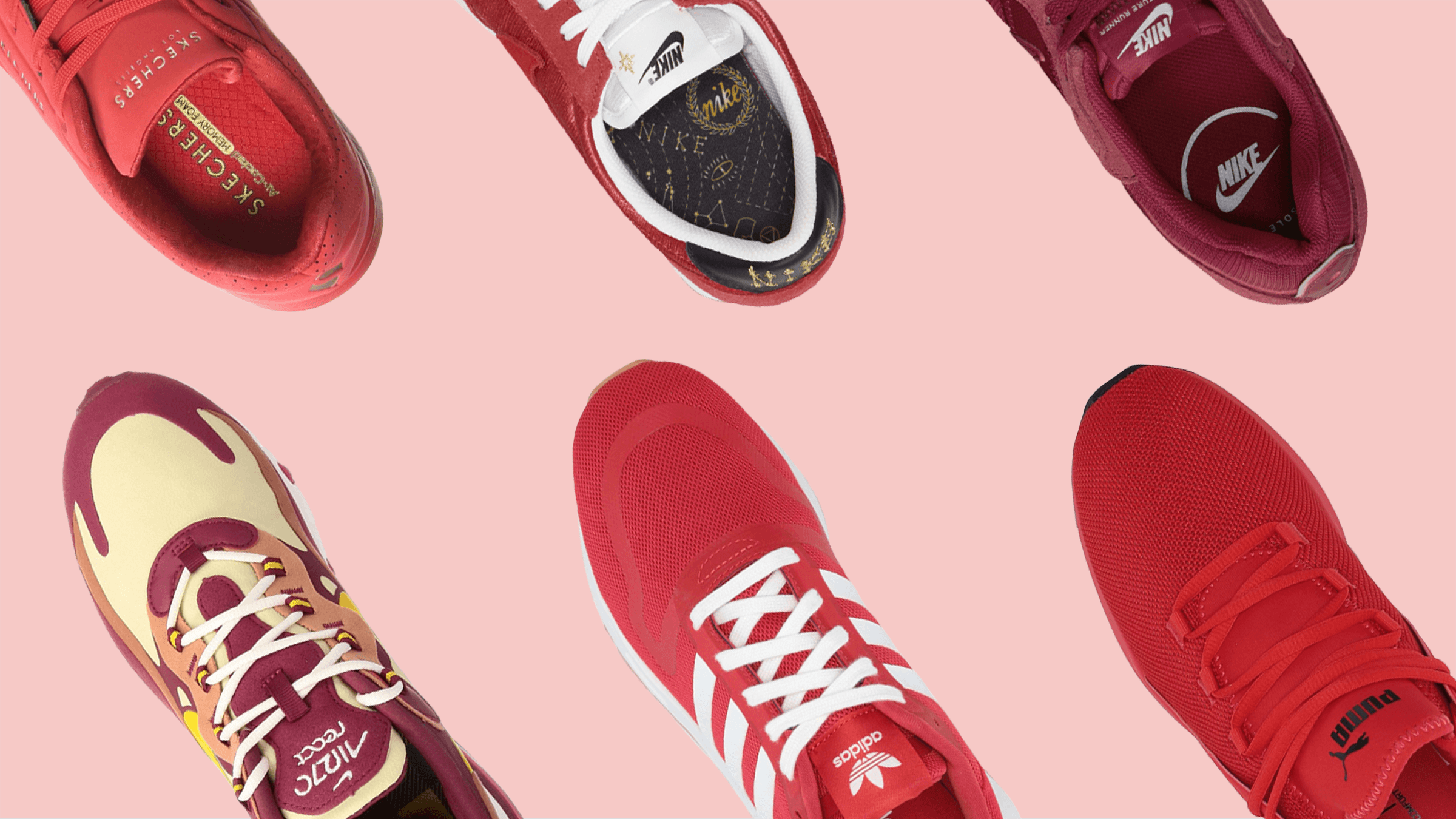 7 Best Red Sneakers For Women, 100+ Shoes Tested in 2023
