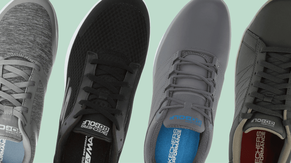 skechers go golf waterproof shoes