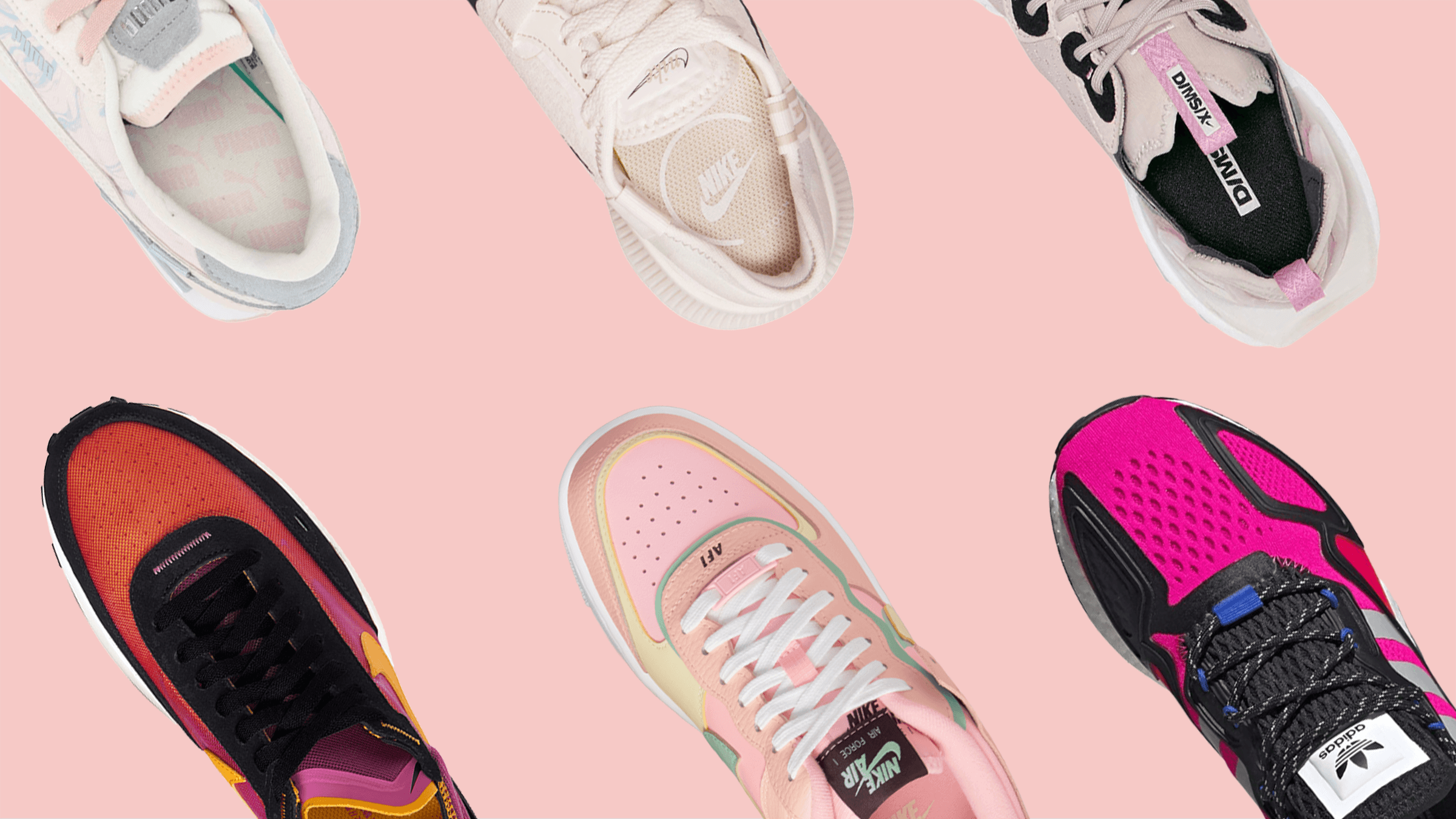 10 Best Pink Sneakers For Women in 2022