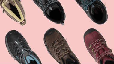 Best KEEN hiking boots for women