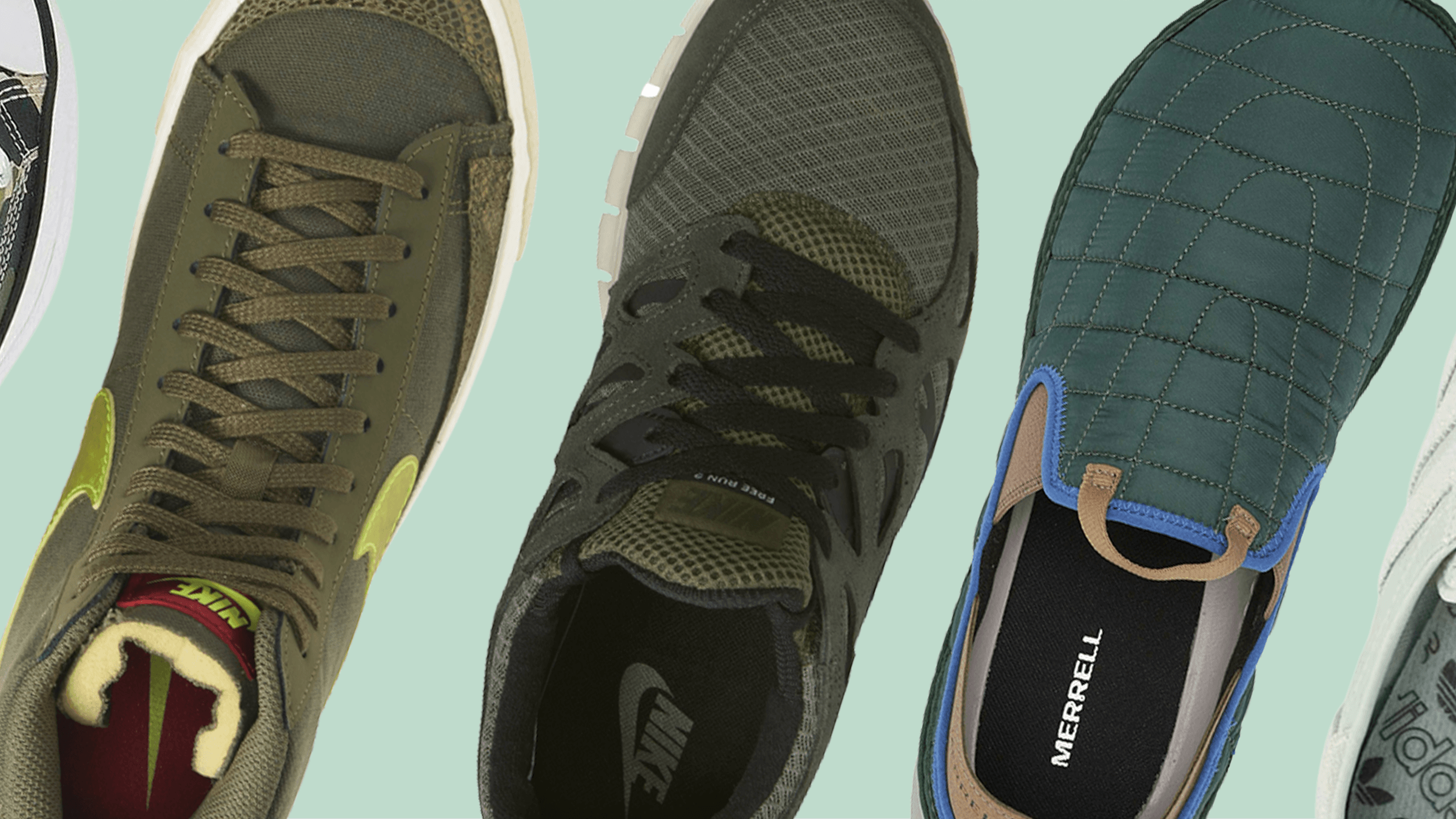 7 Best Green Sneakers For Women, 100+ Shoes Tested in 2023