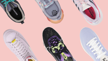 Best purple sneakers for women