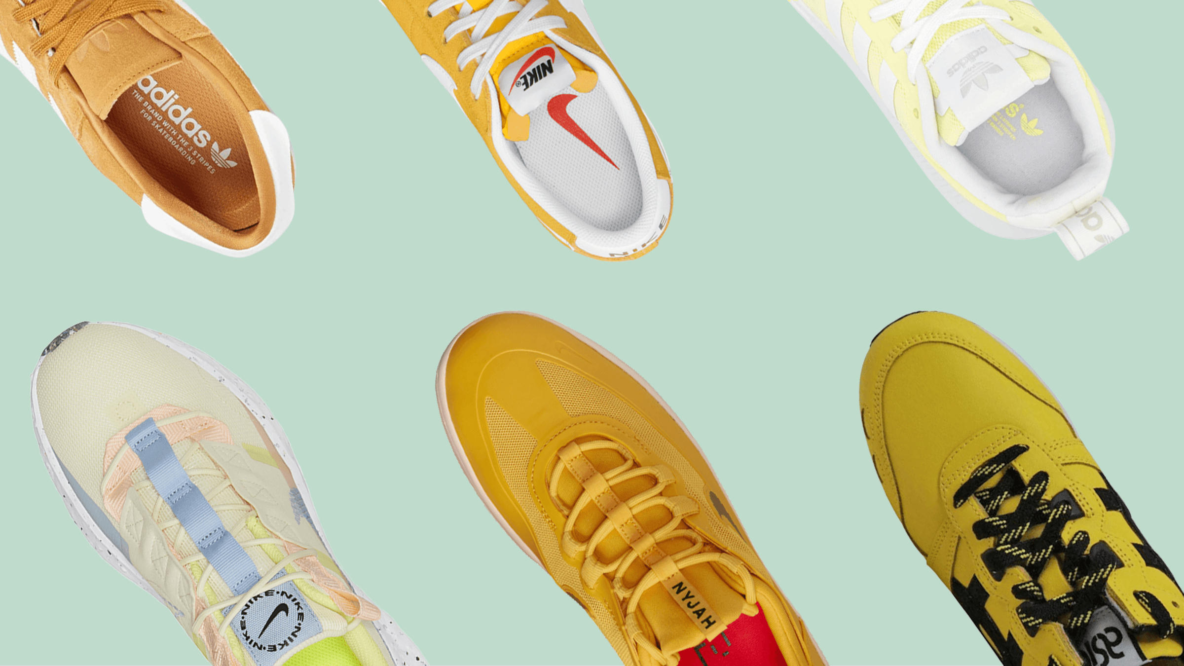 10 Best Yellow Sneakers For Women in 2022
