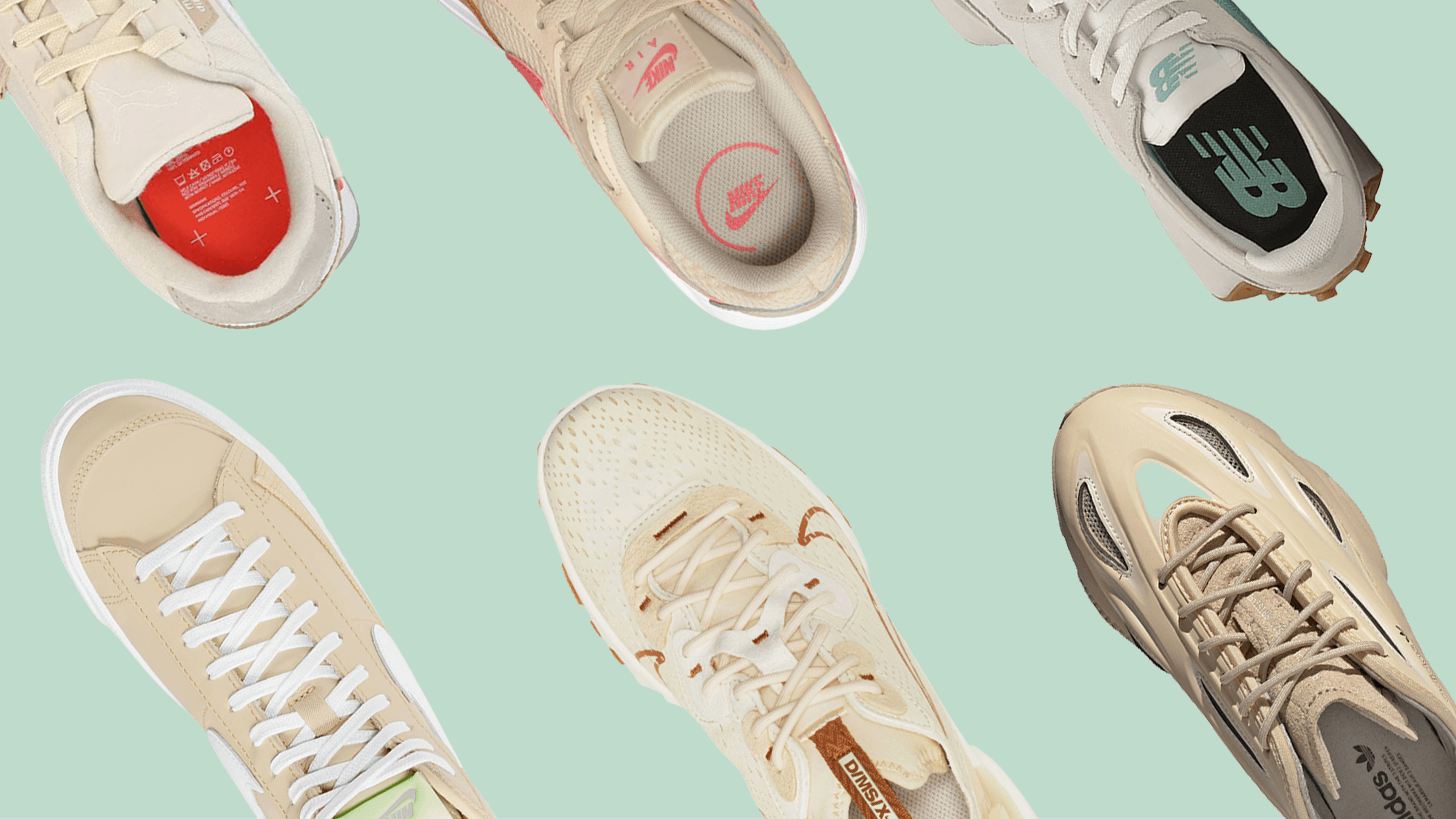 7 Best Beige Sneakers For Women, 100+ Shoes Tested in 2023