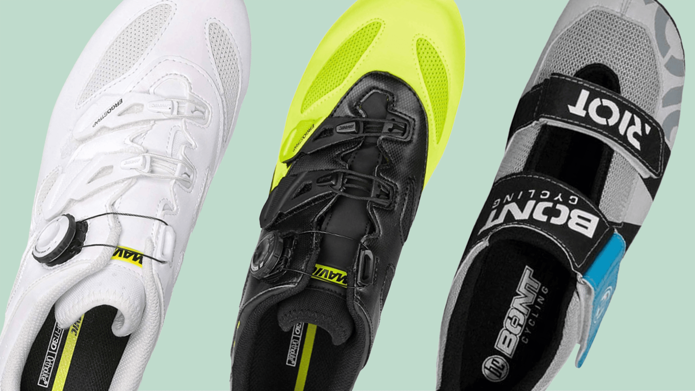 tri cycling shoes