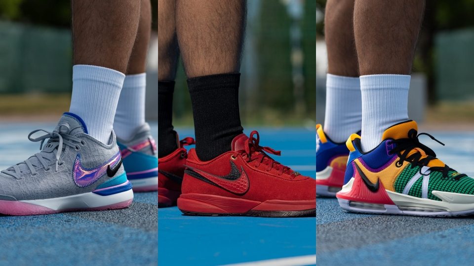 3 Best Nike Lebron Basketball Shoes