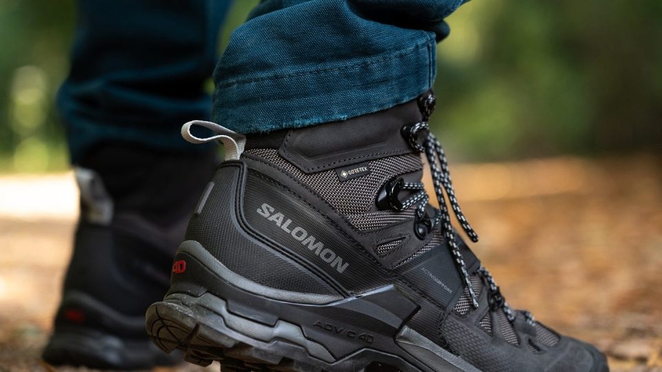 Salomon trail shop boots