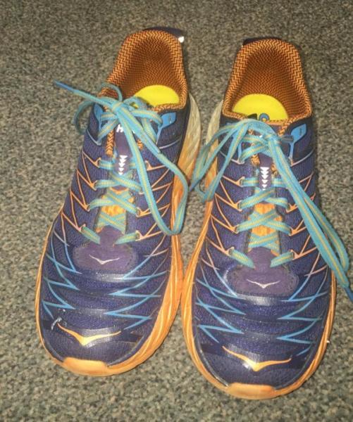 hoka one one clayton