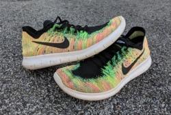 nike free rn flyknit 2017